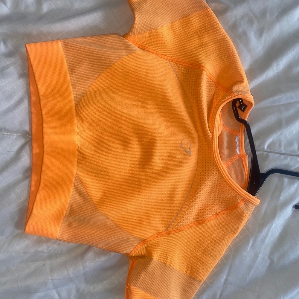 Gymshark ULTRA SEAMLESS CROP TOP - Picture 6 of 8